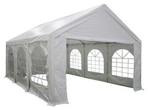 Sunfun Šotor za zabavo Party (Š x G: 396 x 600 cm, Barva strehe: Bele barve)