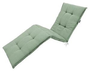 Madison Blazina za ležalnik Napels (Zelena, 200 x 65 x 8 cm, 95 % poliester, 5 % drugi materiali, Z vrvicami za pritrjevanje)