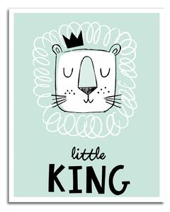 Stenska dekoracija Little King