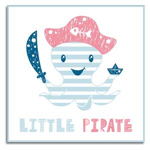 Stenska dekoracija Little Pirate
