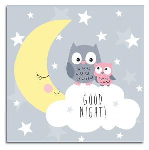 Stenska dekoracija Good Night