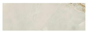 Stenska ploščica Onyx Ivory (30 x 90 cm, Bež, Visoki sijaj)