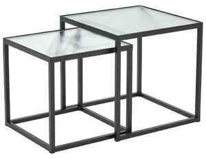 SET MIZIC, 40/35/40/35/40/35 cm črna