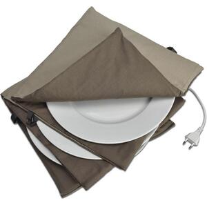 Solis Maxi Gourmet Sand/Beige grelnik krožnikov