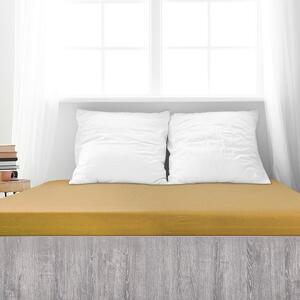 4Home frotirna rjuha Ideal mustard , 90 x 200 cm, 90 x 200 cm