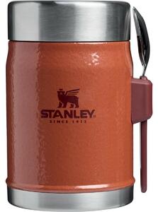 Stanley Termoska jedilna 400 ml z žlico/vilicoHammertone Clay