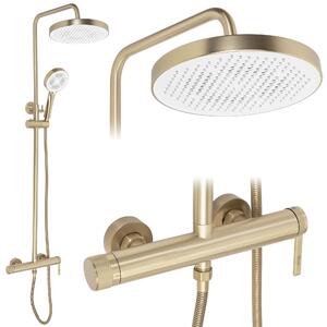 Komplet za prhanje Rea Grace Brush Gold
