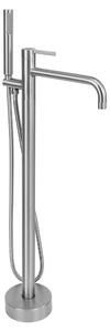 Samostoječa mešalna pipa Rea Foster Brush Nickel
