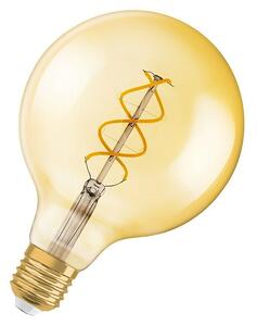 Osram LED svetlobni vir Vintage Edition 1906 okrogle oblike E27 (E27, Ni mogoče zatemniti, Toplo bela, 250 lm, 5 W, G125)
