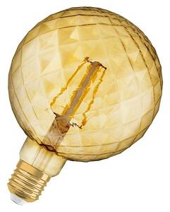 Osram LED svetlobni vir Vintage Edition 1906 okrogle oblike E27 (E27, Ni mogoče zatemniti, Toplo bela, 470 lm, 4,5 W)