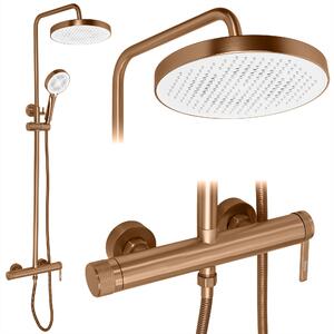 Komplet za prhanje Rea Grace Brush Copper