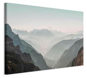 Artgeist Slika Na Platnu Mountain Horizon