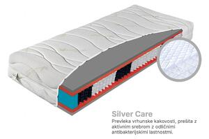 Žepkasto vzmetnica Garibaldi NightFly 1000 80x200 Prevleka: Silver Care (prevleka za doplačilo)