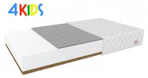 Otroška kokosova vzmetnica s ajdo Bambino Console 70x160