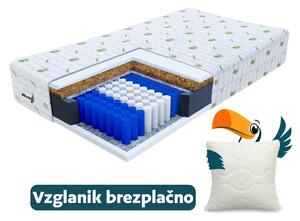 Wilsondo Žepkasta vzmetnica Hunt 90x200 s kokosom