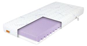 Wilsondo Visoka penasta vzmetnica Violletta 80x200x20 - prevleka Lavender