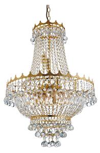 KRISTALNA VISEČA SVETILKA Versailles 55/131 cm E14