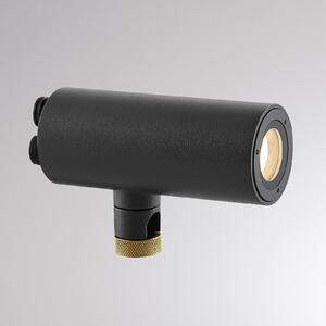 Molto Luce LED-svetilka CHOPA II, antracitna, CCT, IP65, kovinska, Črna, Aluminij, Sodobni