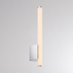 Molto Luce LED-stenna svetilka VINA UP S, krom, višina 40 cm, IP44 CCT, Kovinska, Kopalnica, Aluminij, Sodobni