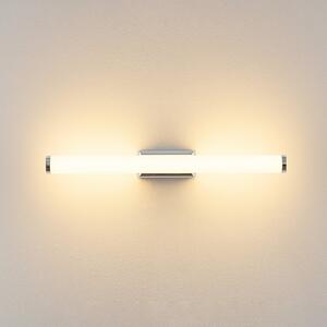 Molto Luce LED-stenna svetilka VINA S, krom, širina 40 cm, IP44, CCT, Kovinska, Kopalnica, Aluminij, Sodobni