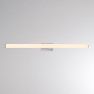 Molto Luce LED-stenna svetilka VINA M, kromirana, širina 60 cm, IP44, CCT, Kovinska, Kopalnica, Aluminij, Sodobni
