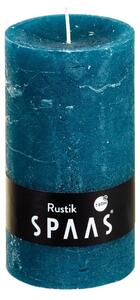 Steberna sveča SPAAS RUSTIK 13 cm modra