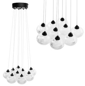 Viseča svetilka MS022-9CP Black