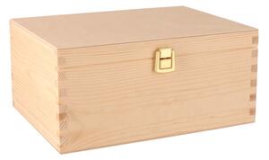 ATMOWOOD Lesena škatlica z organizatorjem