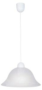 Ferotehna Viseča svetilka Liu (100 W, Višina: 120 cm, Bela, E27)