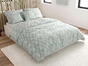 Bombažna posteljnina FROSTLINE bela Dimenzije posteljnine: 70 x 90 cm | 140 x 200 cm