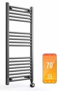 Blumfeldt Harrison Smart, električni radiator, 50 x 100 cm, 400 W, Aplikacija, 3 grelniki brisač