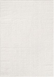 Kremno bela preproga 120x170 cm Labyrinth – ESTE