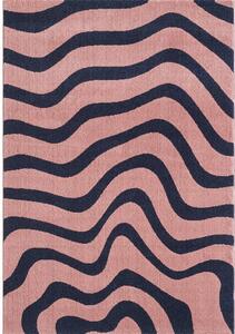 Modra/rožnata preproga 160x230 cm Aurora – ESTE