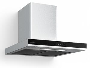 Klarstein Verosteel napa 60 cm, Elegantna, minimalistična, močna, Energijski razred A++, 881,6 m³/h
