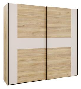 Modern Living Omara Z Drsnimi Vrati Bellevue, Peščena Barva