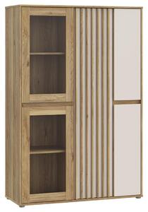 Modern Living Vitrina Eliston, Kašmir, Barva Hrasta