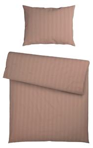 POSTELJNINA 140/200 cm damast vinsko rdeča