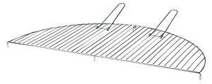 Esschert Design Rešetka za žar (Premer: 70 cm)