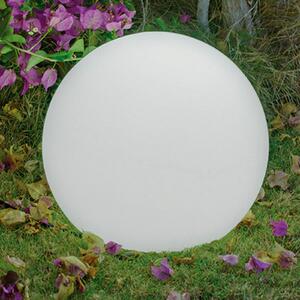 Newgarden Buly globus za talno luč, Ø 30 cm, Bela, Plastika, Sodobni