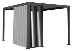 Sunfun Bočna stena za paviljon Lucca (Š x V: 93 x 234 cm, Vertikalne lamele, Za paviljon Sunfun Lucca dolžine 300 cm)
