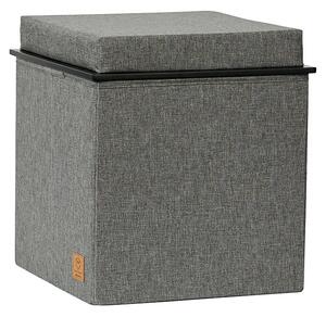 Store It Premium Stolček (Do x Š x V: 37 x 37 x 41 cm, Siva)