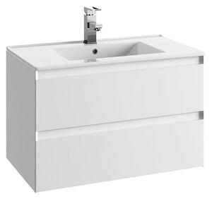 Space Podumivalniška omara (Š x G x V: 80 x 46 x 50 cm, Bela)