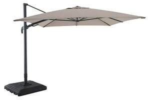 Sunfun Viseči senčnik Capri (Siva, Dimenzije pokrivanja (Do x Š): 300 x 350 cm)