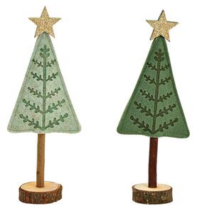 Božični okras FELT TREE, 27 cm, več barv