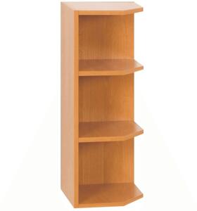 KONDELA Kuhinjska omara, jelša, desno, LORA MDF NEW KLASIK W30N
