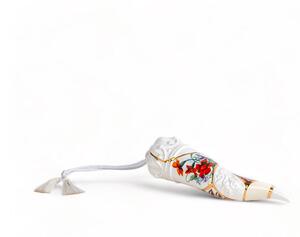 SelettiSeletti - Kintsugi Lucky Horn Ornament Bela/Multicolor Seletti