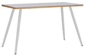 P & B Pisalna Miza Salia T50, Barva Hrasta, Bela, 110x50cm