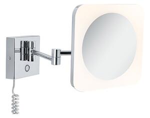 Paulmann - Jora LED Vanity Stenska Svetilka IP44 Krom/Bela/Mirror Paulmann