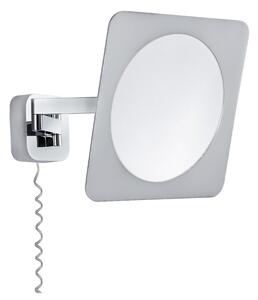 Paulmann - Bela LED Vanity Ogledalo w/Svetilka IP44 Krom/Bela/Ogledalo Paulmann