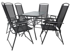Gardenson Vrtna Garnitura Gardenson, Antracit, 7-Delno